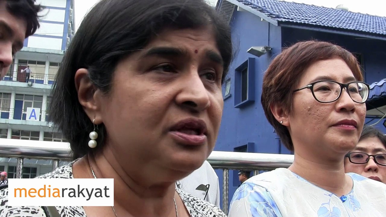 Ambiga Sreenevasan: Leaders Who Supported Red S...