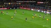 Matthias Ginter 1:1 | Borussia Dortmund - FC Krasnodar 17.09.2015 HD