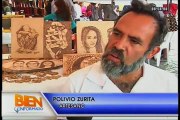 Bien Informado - Emprendedor dibuja y pinta en óleo