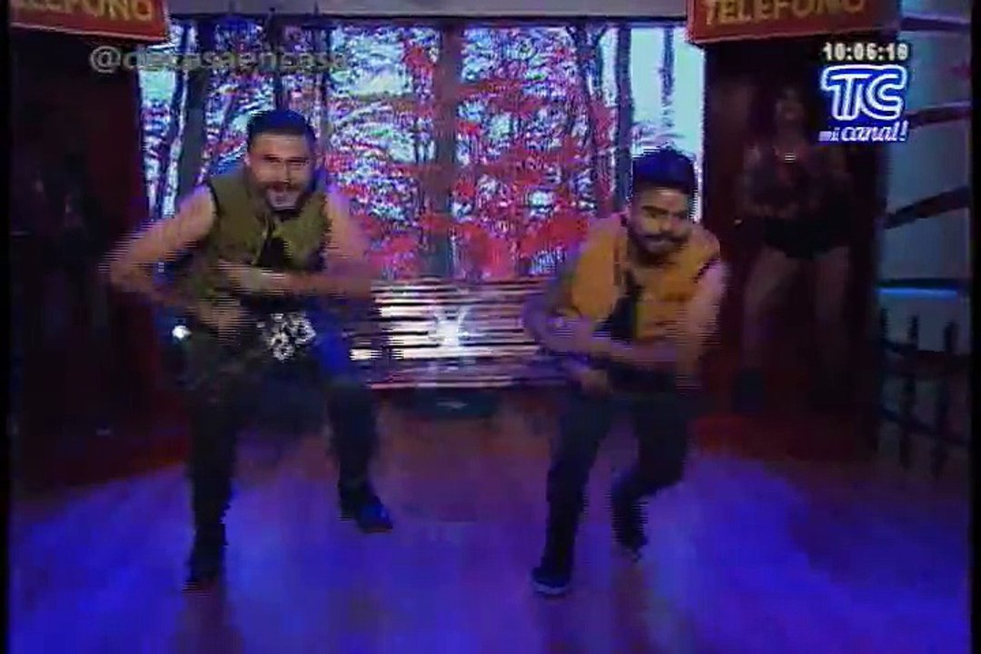 De Casa En Casa - Baile de Henry y Cheché