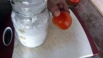 Tomato Scrub- to remove acne,pimple,black marks-Fresh&glowing skin naturally