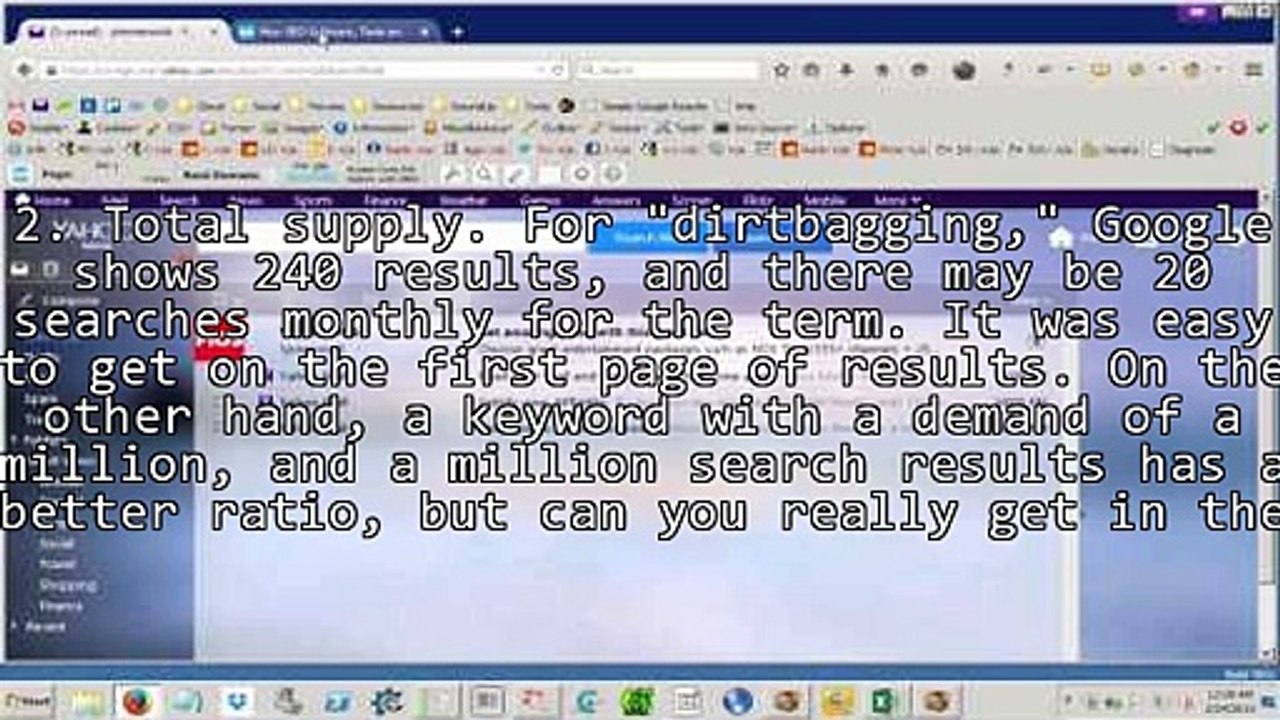 Good Keywords - More Than Good Demand