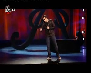 Jim Jefferies on religion and pandas