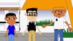Anti-Intimidation - J Sur Mes Pieds Drôle - Vidéos de Dessins animés pour les Enfants - Éducatif - Jeux