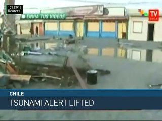 Chile Lifts Tsunami Alert Day After Earthquake