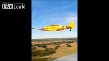 T-6 Texan Section Take-off & Join-up
