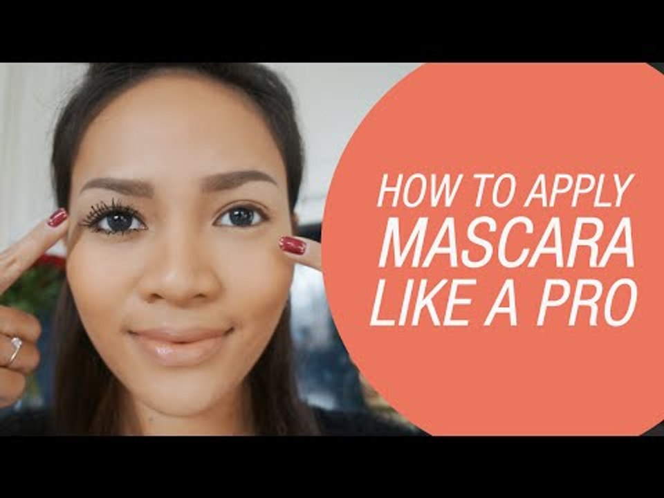 How To Apply Mascara Like a Pro by Rachel Goddard