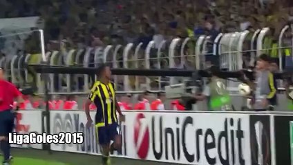 Fenerbahçe vs Molde FK 1-1 (Europa League 2015) Nani Goal HD