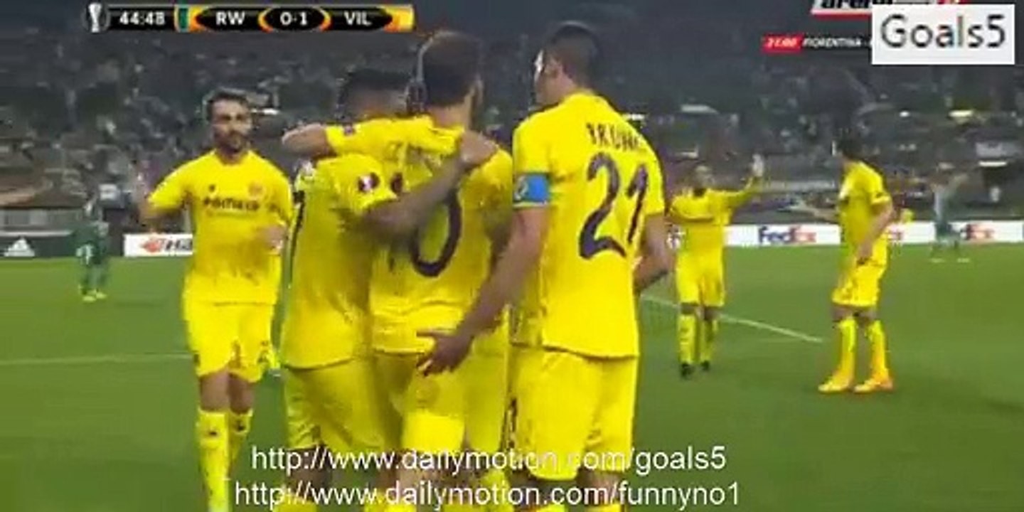 Stefan Schwab Amazing GOAL - Rapid Wien 1-1 Villareal