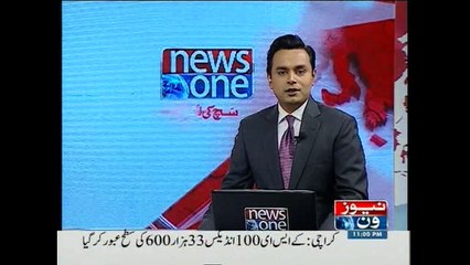 NewsONE Headlines 11PM, 17-September-2015