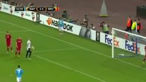 Marek Hamsik Goal 4-0 Napoli vs Club Brugge