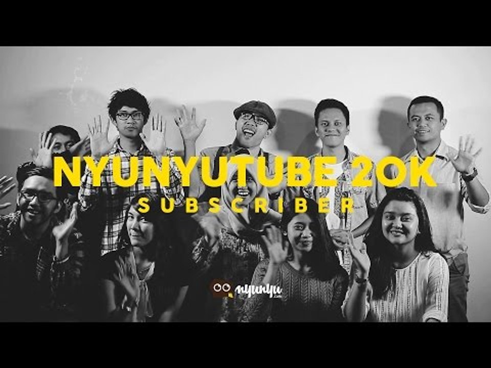 Nyunyutube 20K Subscribers