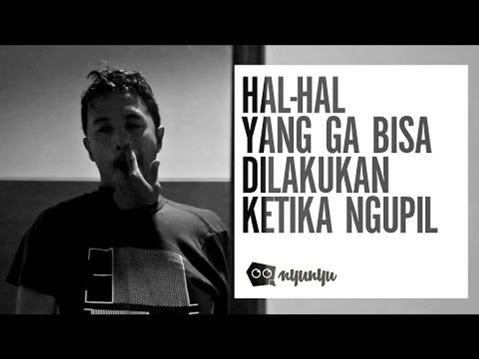 Hal-hal Yang Ga Bisa Dilakukan Ketika Ngupil