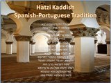 Hatzi Kaddish Spanish-Portuguese Tradition