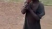 African child singing Dil Dil Pakistan