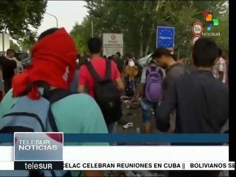 Ban Ki-Moon exige un mejor trato para los refugiados en la UE