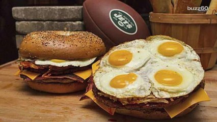 NY Jets unveil new food monstrosities including $50 giant bagel