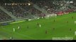 0-1 Adam Lallana Nice Nutmeg and Goal | Bordeaux v. Liverpool 17.09.2015 HD