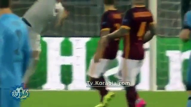 -ملخص مباراة برشلونة وروما 1-1الكامل تعليق عصام الشوالى 17-_9-_2015 HD - YouTube