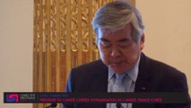 Année France-Corée 2015-2016 // conférence de presse, discours YANG-HO CHO