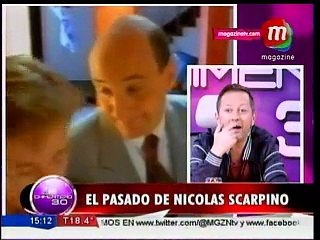 Nicolás Scarpino: el repaso de su carrera y su reciente casamiento