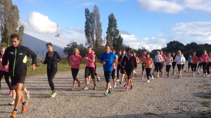 Elles s'entraînent pour la Vannetaise