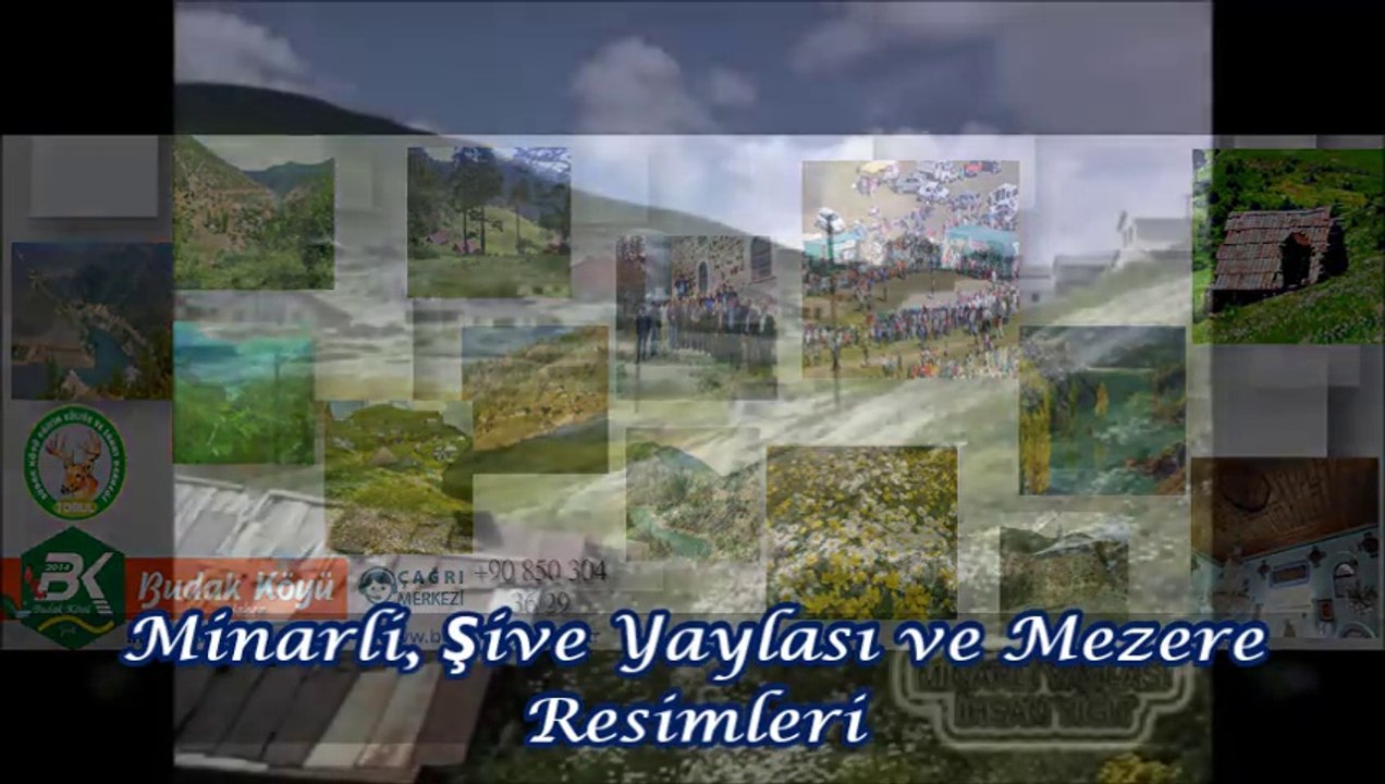 Minarli, Şive Yaylası ve Mezere