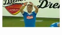 Dries Mertens Goal ~ Napoli vs Club Brugge 2-0