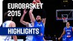 Czech Republic v Italy - Classification 5-8 - Game Highlights - EuroBasket 2015