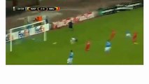 Dries Mertens Second Goal ~ Napoli vs Club Brugge 3-0