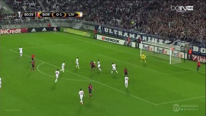 Jussie 1:1 | Bordeaux - Liverpool 17.09.2015 HD