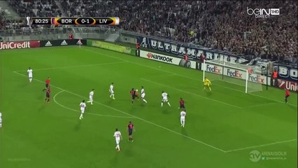 Jussie 1:1 | Bordeaux - Liverpool 17.09.2015 HD