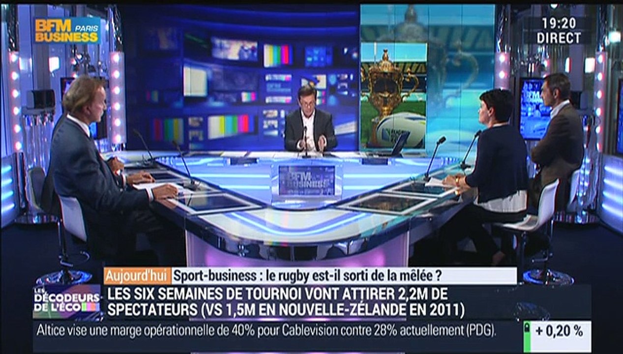Sport-business : le rugby est-il sorti de la mêlée ? - 17/09