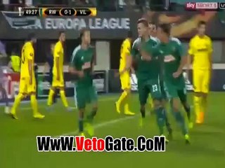 اهداف فياريال الشوط الثانى