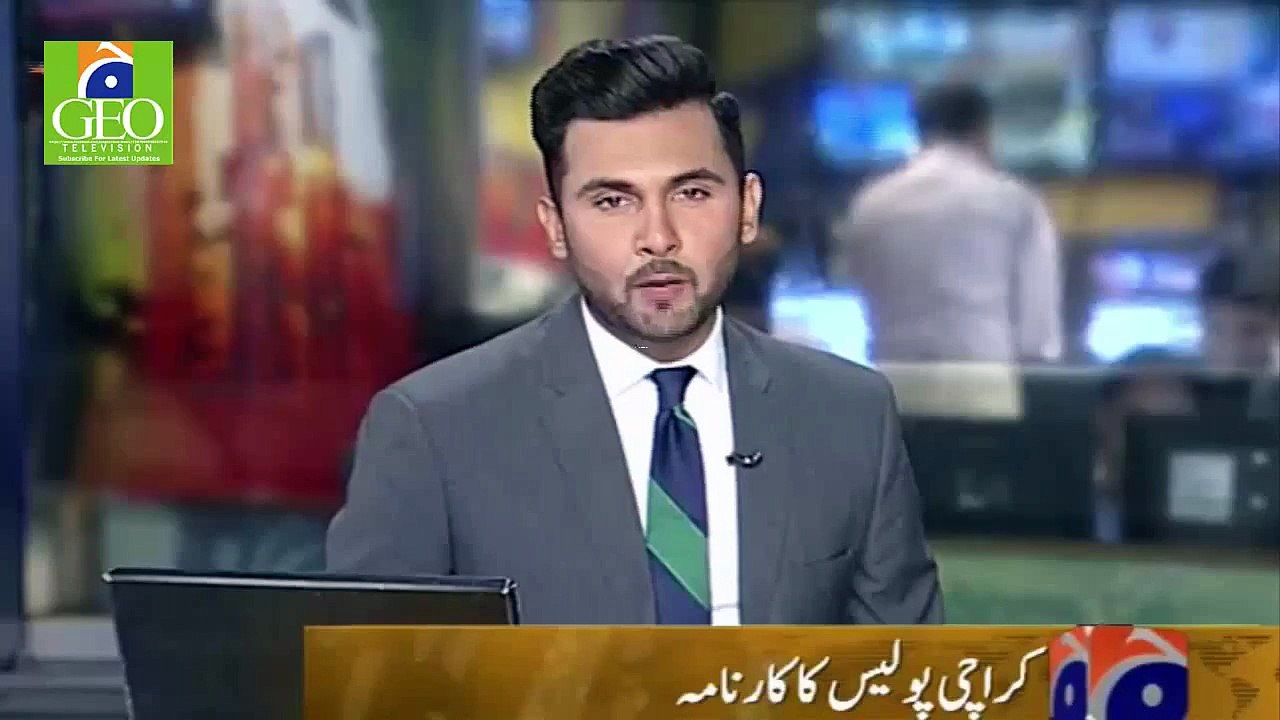 News Headlines 17 September 2015 Geo,Ary Police Take Terrorist to Garden For Outing
