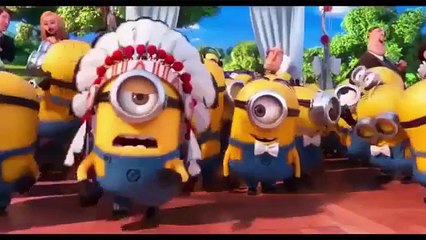 Minions  Merry Christmas 2015-banana song christmas 2015