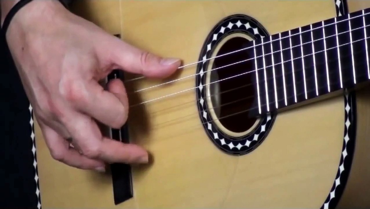 Flamenco - Nauka gry na gitarze _ Kurs gry na gitarze - golpe - YouTube