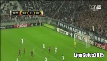 Jussie Goal - Bordeaux vs Liverpool 1-1 (Europa League 2015) HD