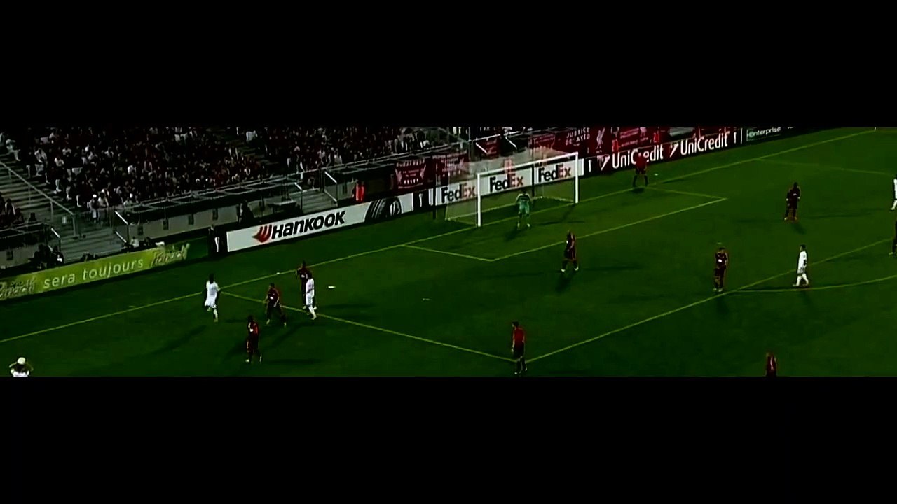 Adam Lallana Goal - Bordeaux vs Liverpool 0-1