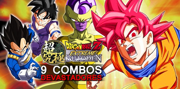 Los 9 combos imposibles de Dragon Ball Extreme Butoden