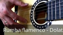 Flamenco - Nauka gry na gitarze _ Kurs gry na gitarze - Rumba Flamenco - YouTube