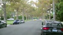 Beverly Hills street race $5m Ferrari and a Porsche claims diplomatic imm