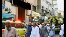 Fire at Mecca hotel, 1,000 pilgrims evacuated