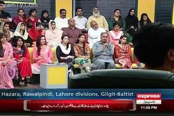 Khabardar with Aftab Iqbal on Express News - 17th September 2015