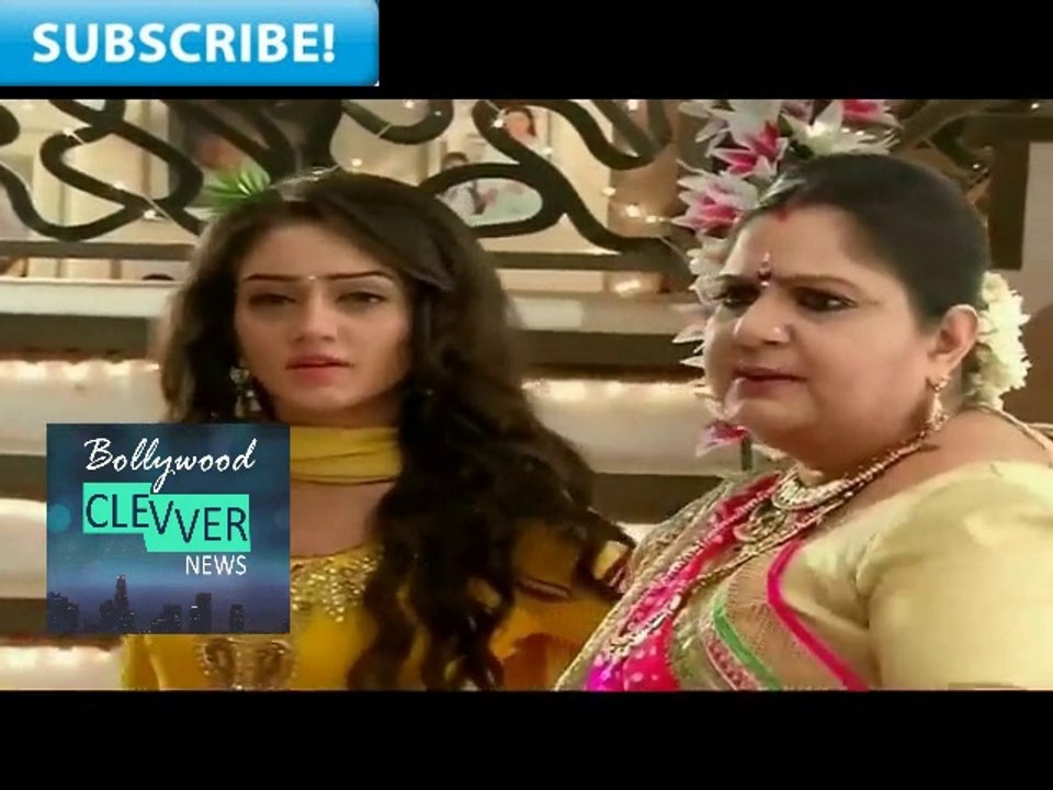 Saath NIbhana Saathiya Vidya Ki Sagai Pe Hui Gaura & Meera Ki JUNG-17th September 2015