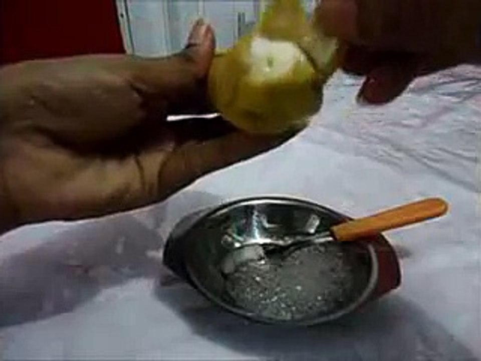 How I Whiten My Teeth At Home   100% works!!!