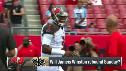 Will Jameis Winston rebound Sunday?