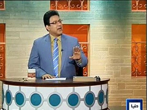 Azizi as Sheikh Rasheed in Hasb e Haal 2015