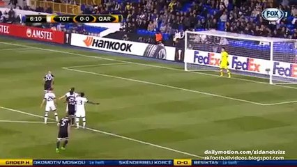 1-0 Richard Penalty-Kick Goal | Tottenham v. Qarabag 17.09.2015 HD
