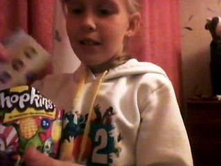 Влог и обзор На Shopkins Вишнёвые Палочки #1